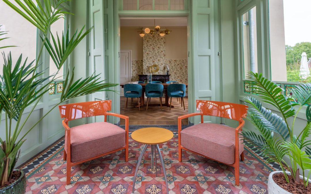Imposante villa in Jugendstil