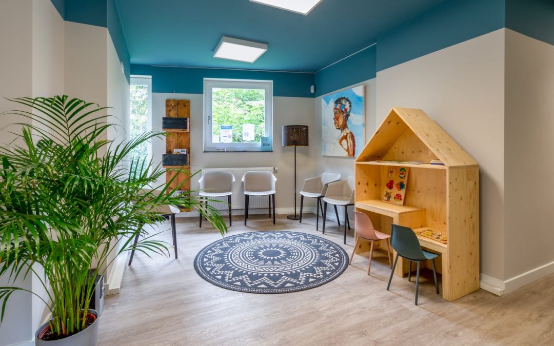 Huisartsenpraktijk in kleur