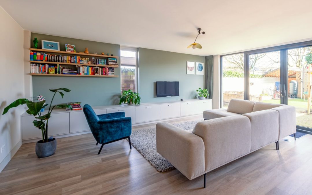 Hoekwoning krijgt weer lucht