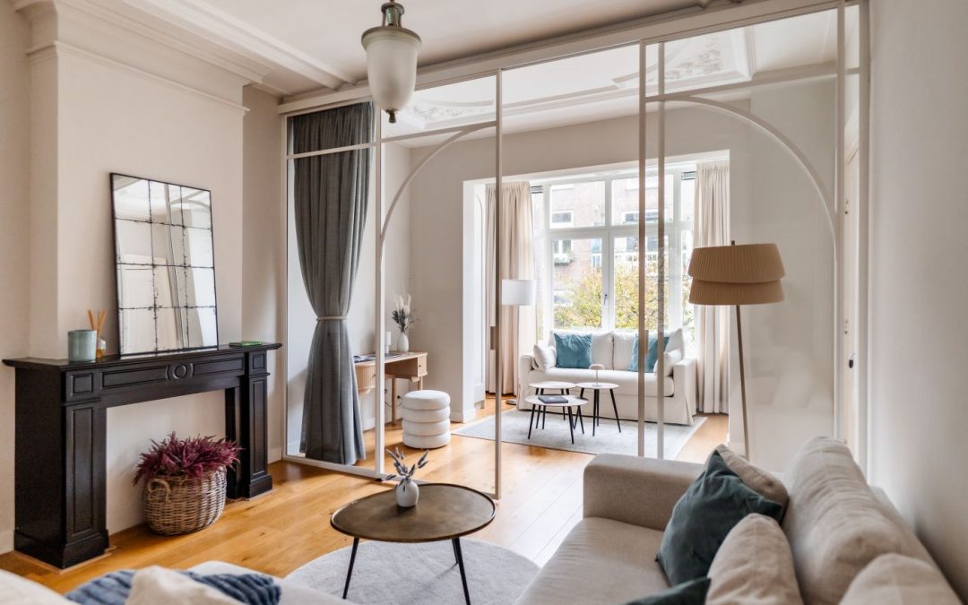Renovatie grachtenpand Amsterdam